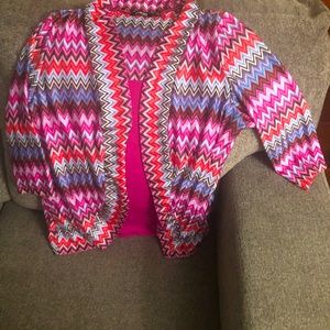 Woman’s pattern shirt